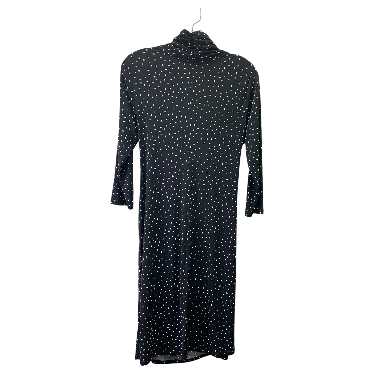 Dress Casual Short By Karen Kane In Black & White, Size:L
