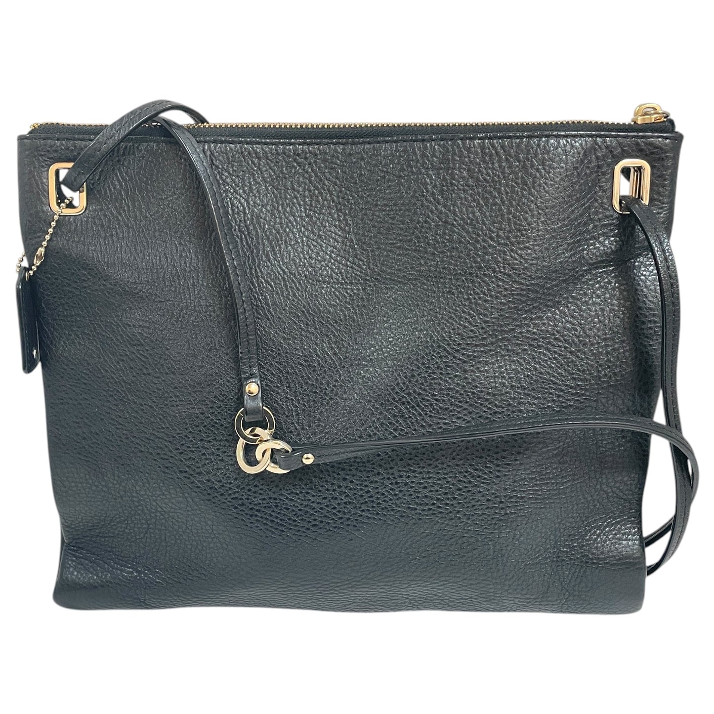 Crossbody Designer By Coach In Black, Size:Large