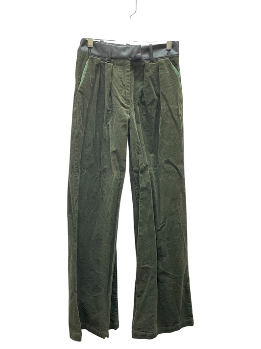 Pants Corduroy By Winwin In Green, Size:M