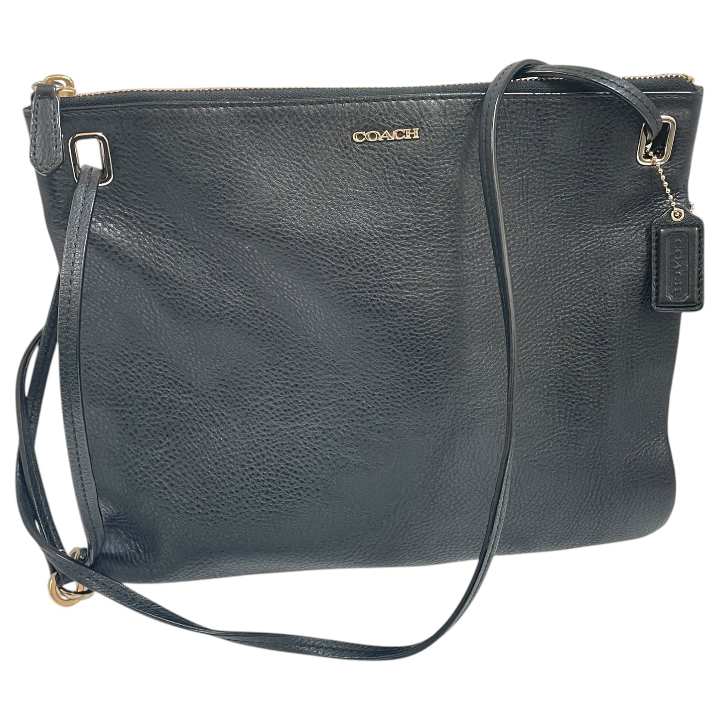 Crossbody Designer By Coach In Black, Size:Large