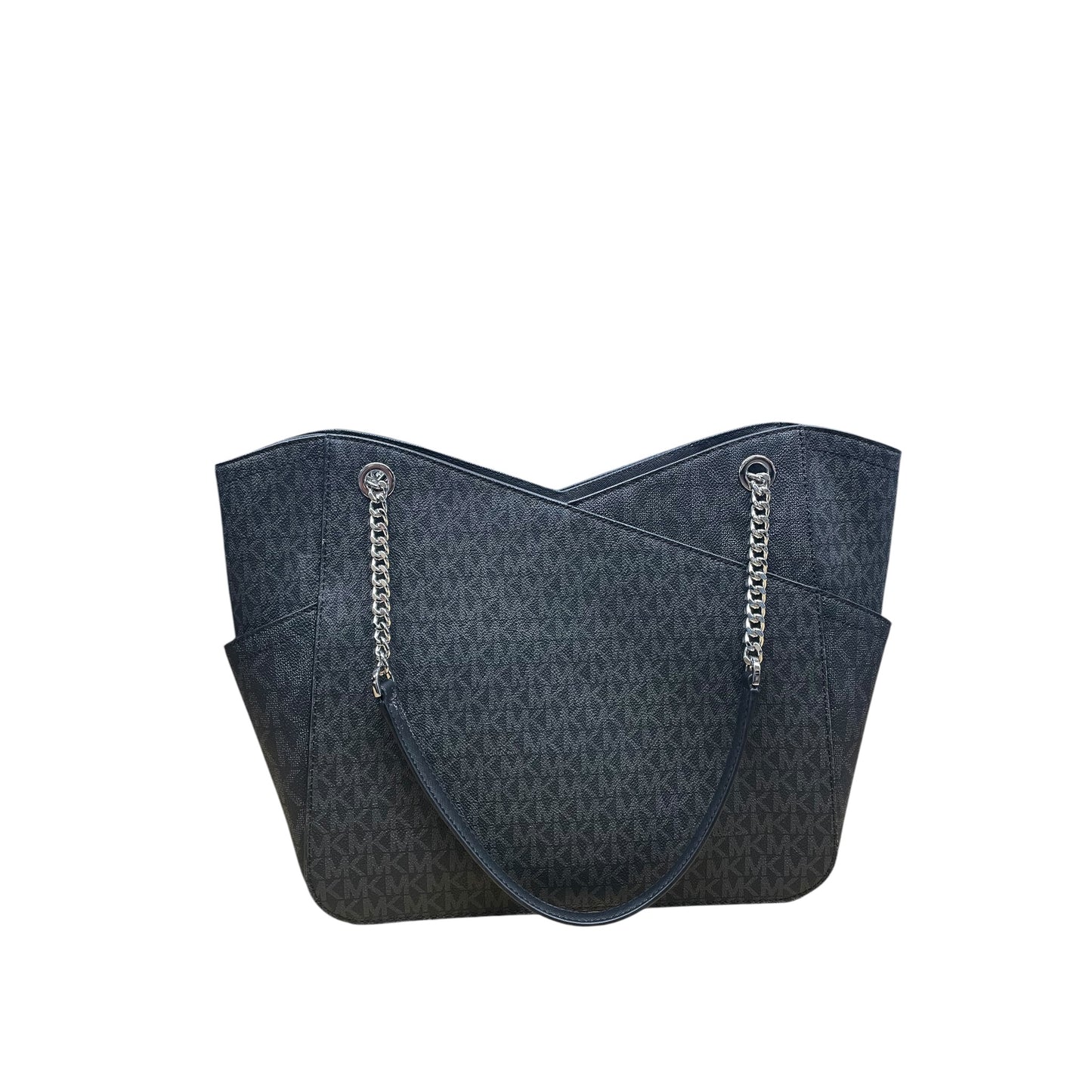 Handbag Designer By Michael Kors In Black, Size:Large