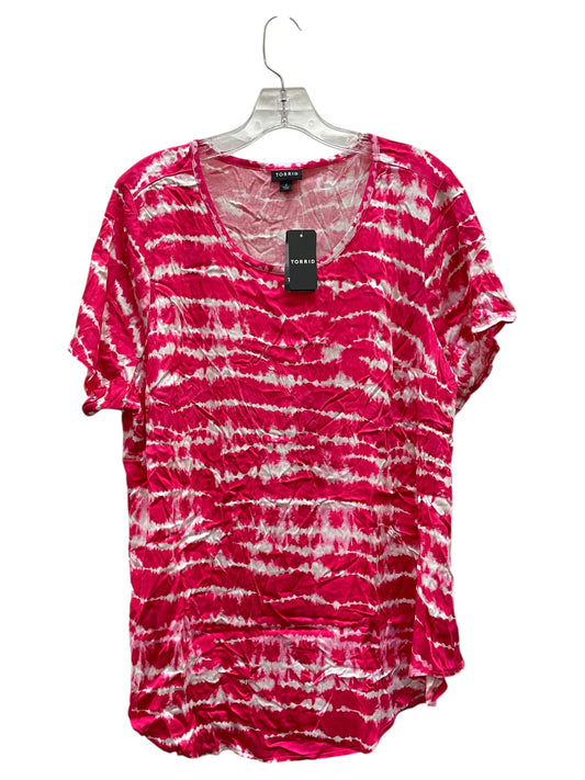 Top Ss By Torrid In Pink, Size:2X