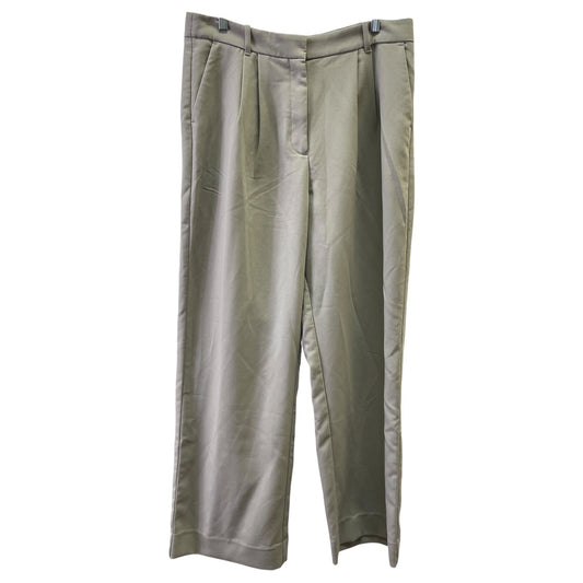 Pants Dress By Abercrombie And Fitch In Taupe, Size:16
