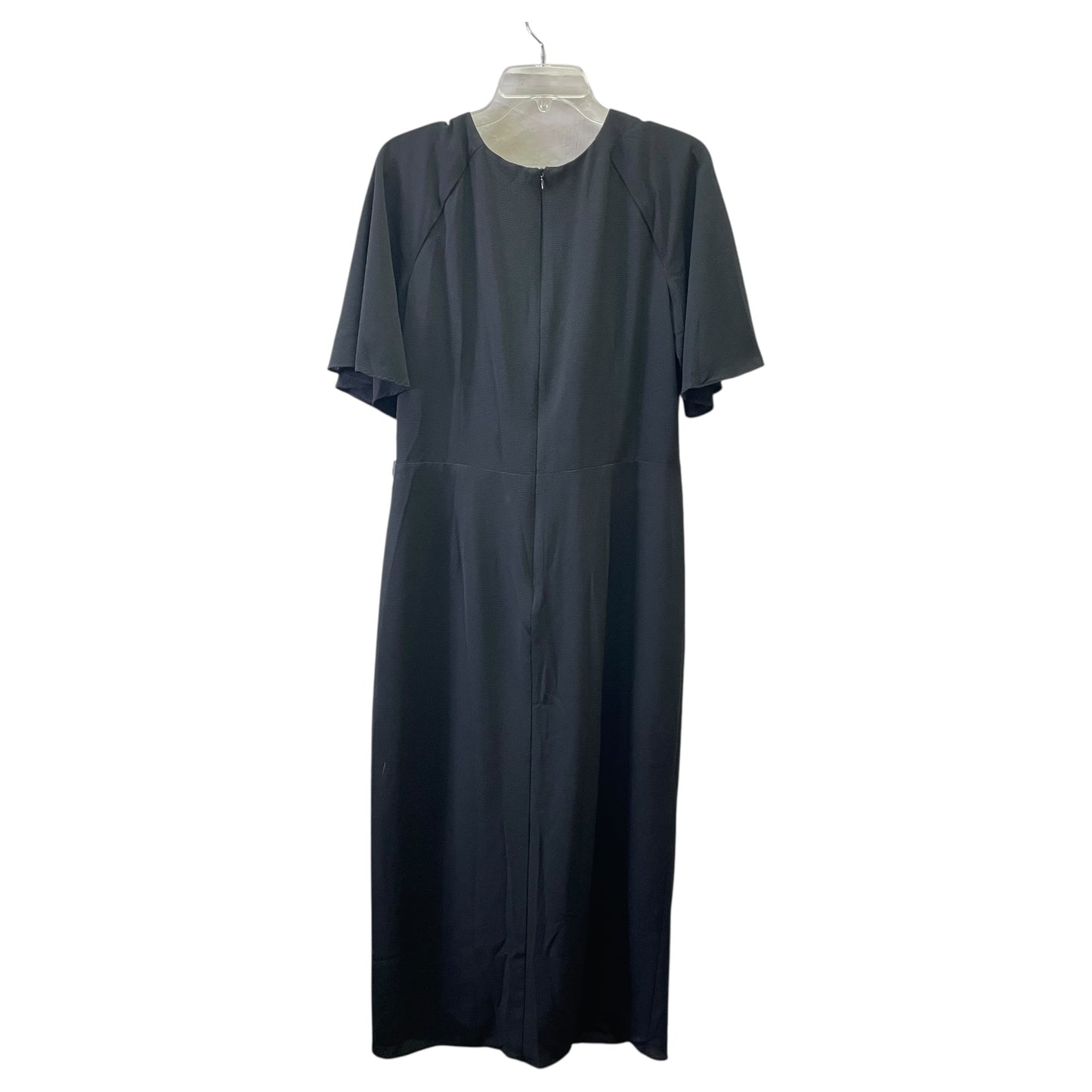 Dress Casual Maxi By Maggy London In Black, Size:Xl