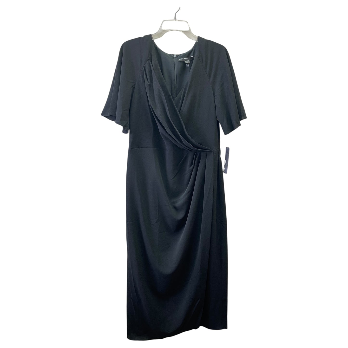 Dress Casual Maxi By Maggy London In Black, Size:Xl