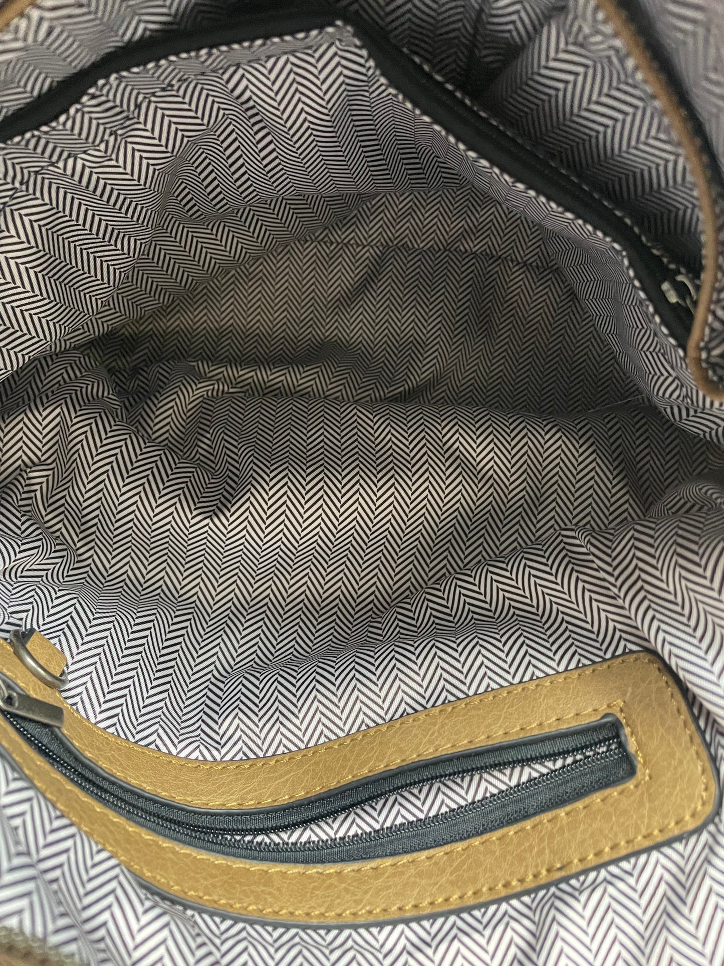 Backpack By Cme In Tan, Size:Large