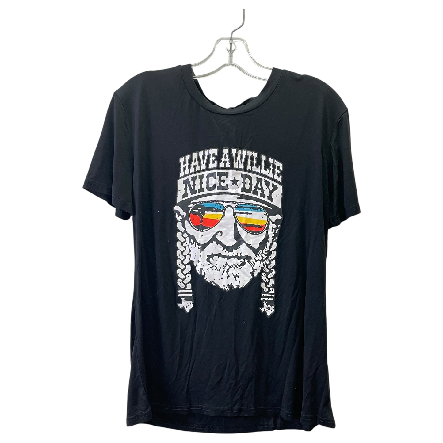 Top Ss Basic By ERXVHP In Black, Size:M
