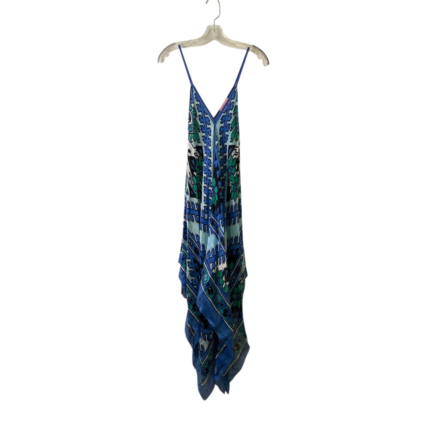 Swimwear Cover-Up By Theodora & Callum In Blue, Size:Osfm