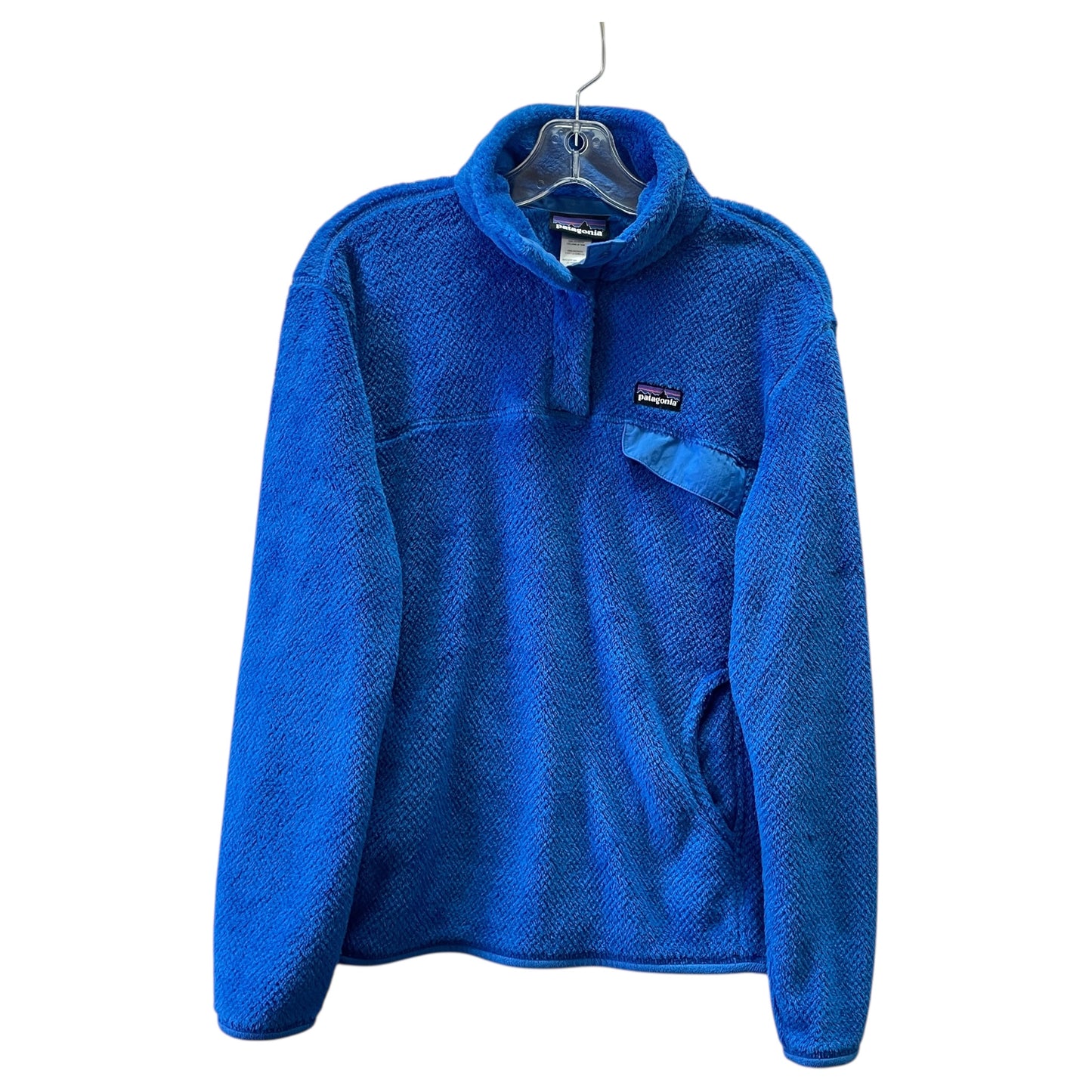 Athletic Fleece By Patagonia In Blue, Size:L
