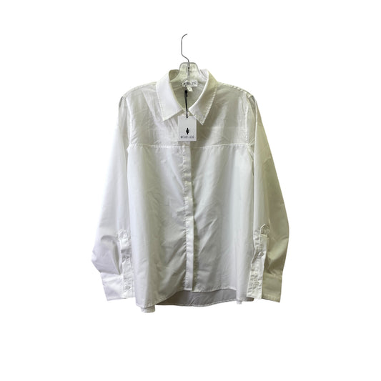 Top Ls By Whiteroom + Cactus In White, Size:M