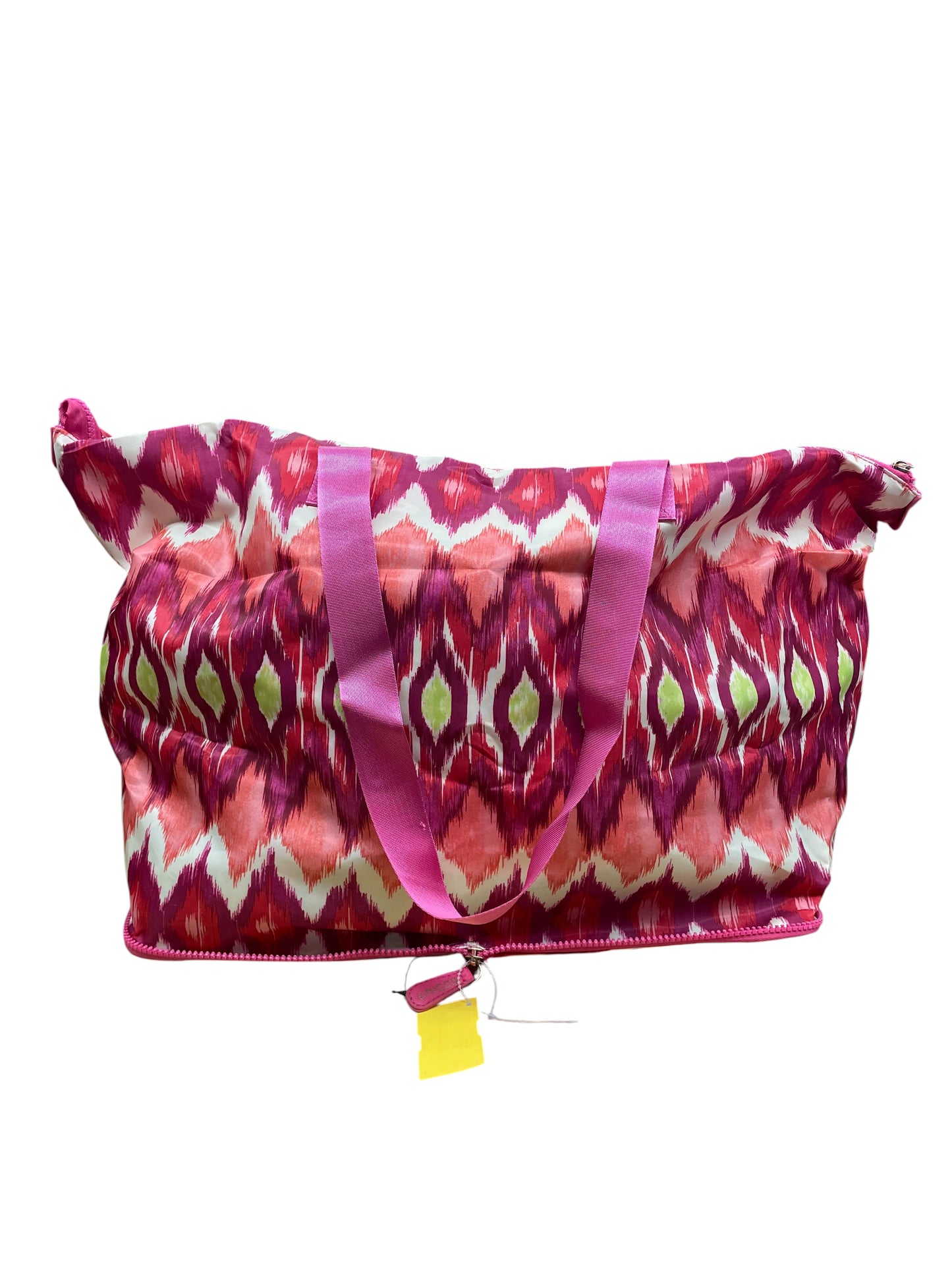Tote By Chicos In Pink, Size:Large