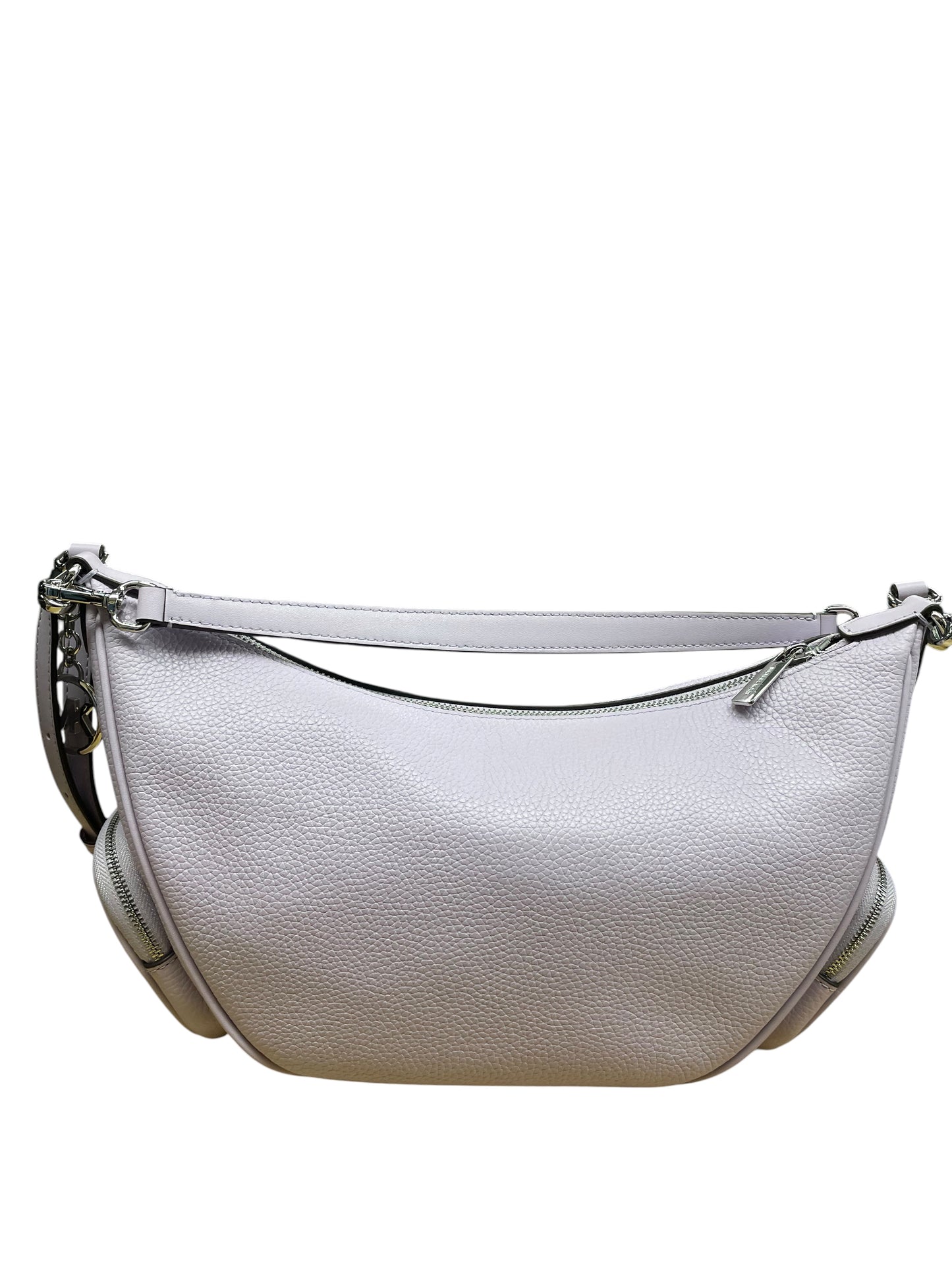 Handbag Designer By Michael Kors In Purple, Size:Medium