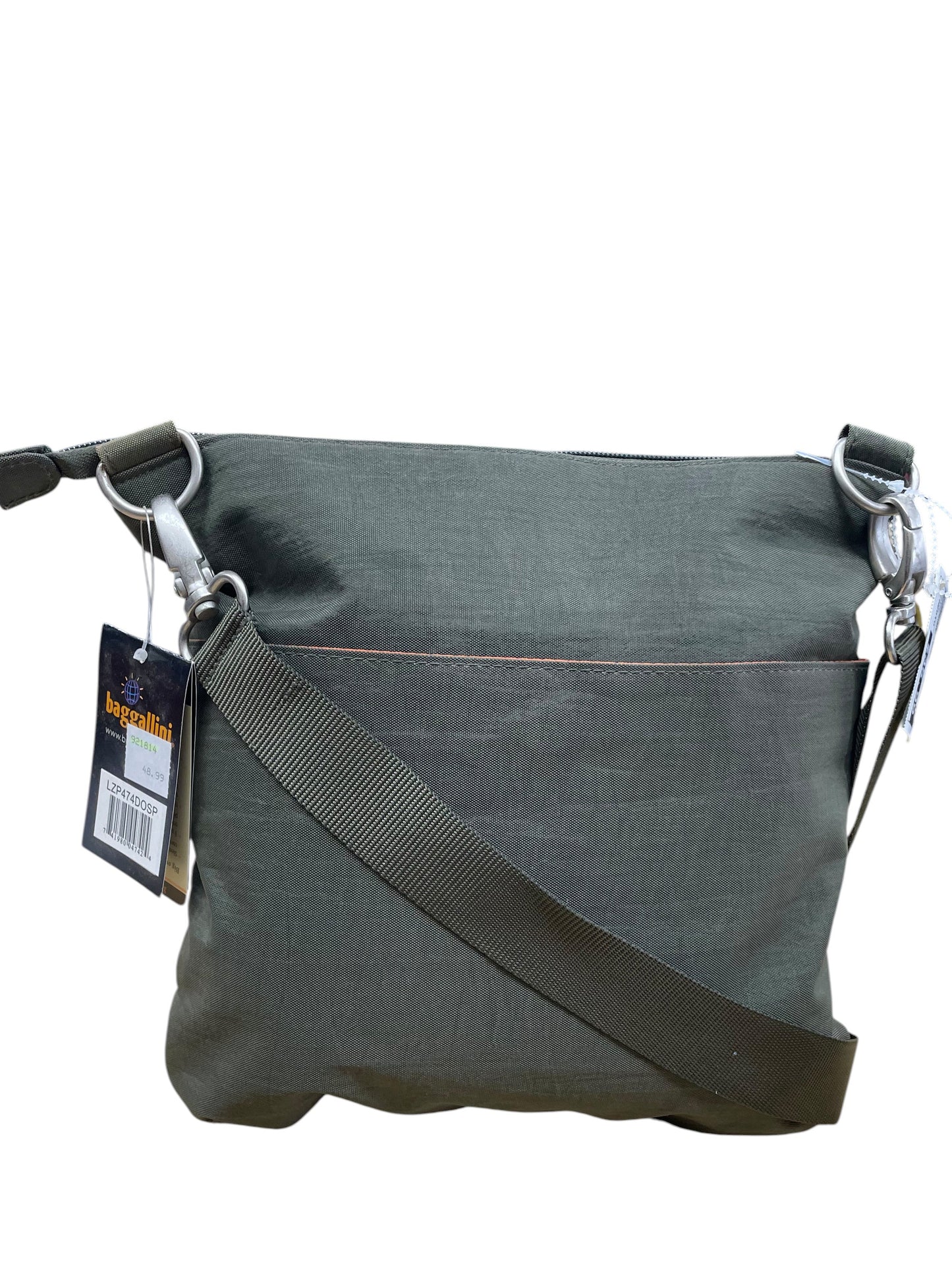 Crossbody By Baggallini In Green, Size:Medium