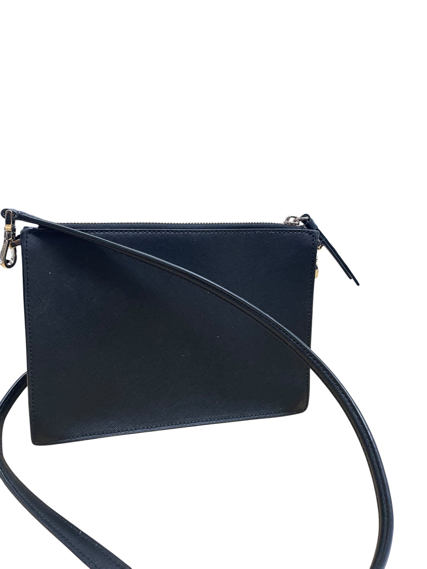 Crossbody Designer By Kate Spade In Black, Size:Small