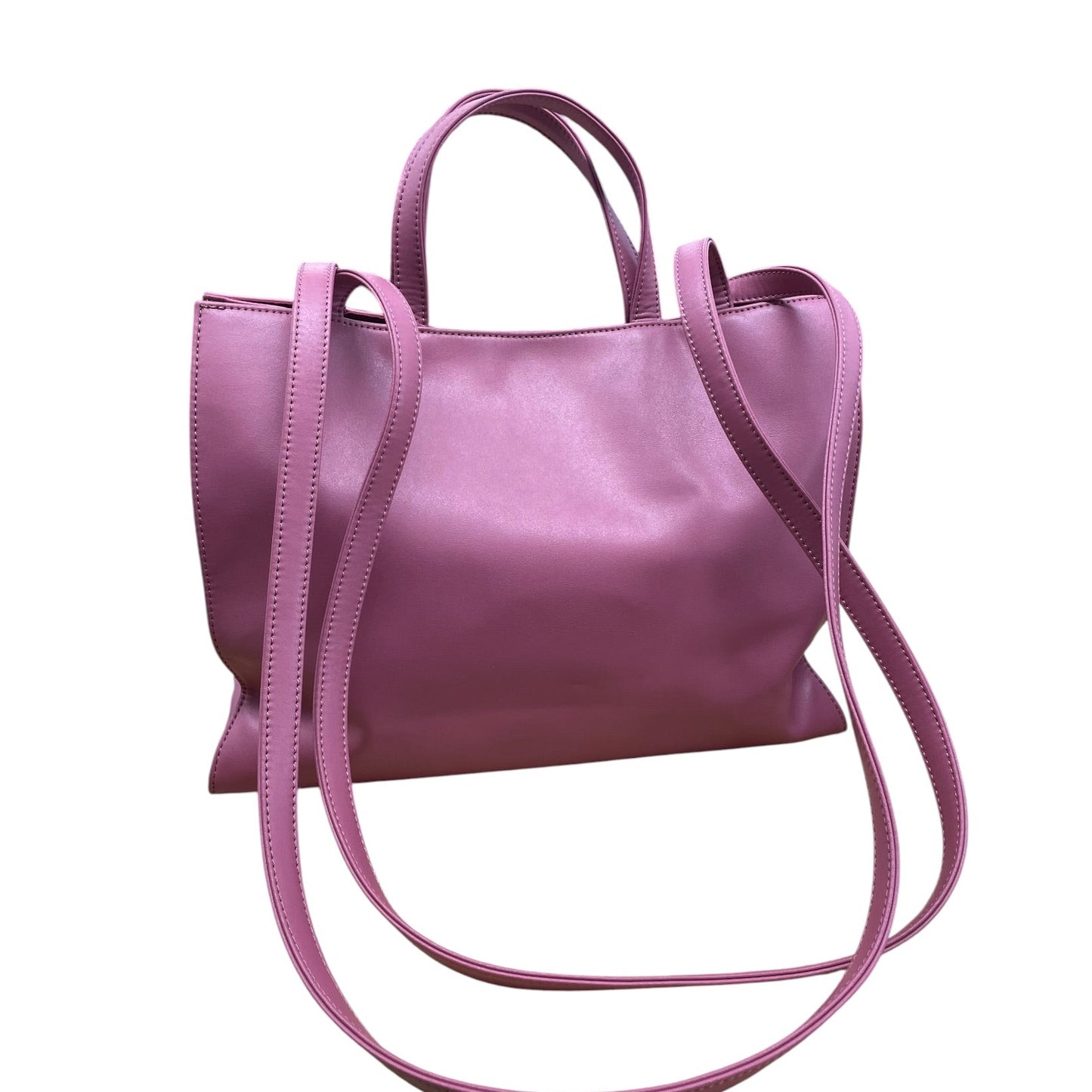 Tote Designer By Telfar In Pink, Size:Medium