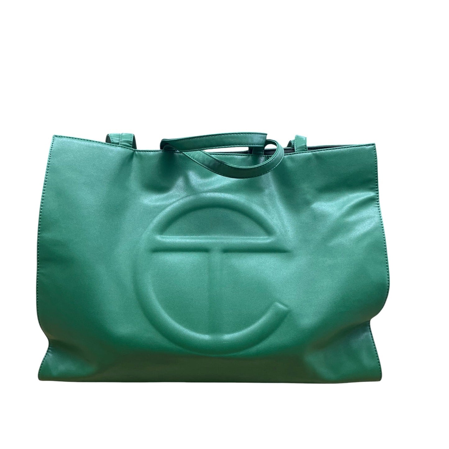 Tote Designer By Telfar In Green, Size:Large