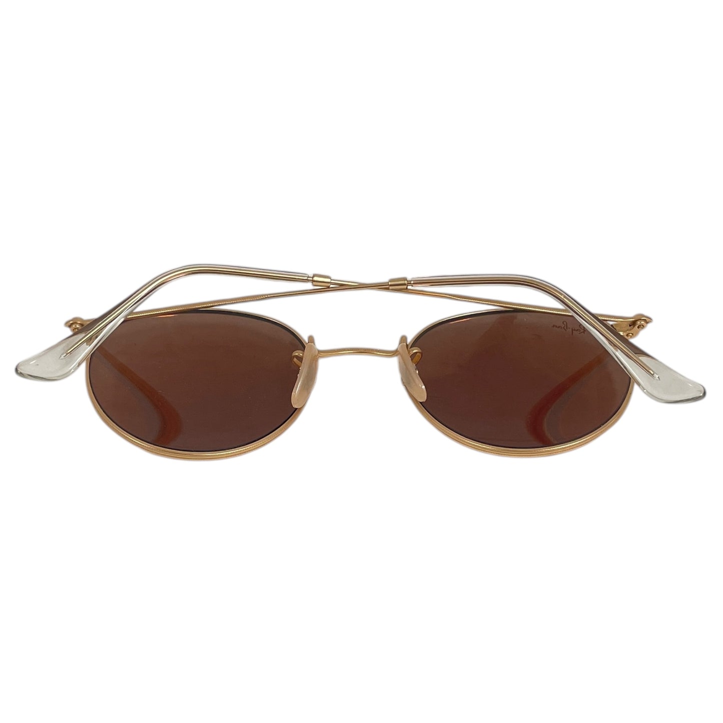 Sunglasses Designer By Ray Ban In Copper