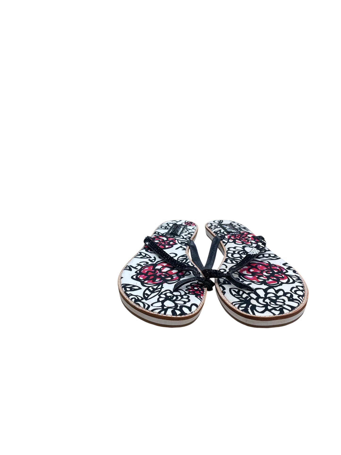 Sandals Designer By Coach In Black, Size:10