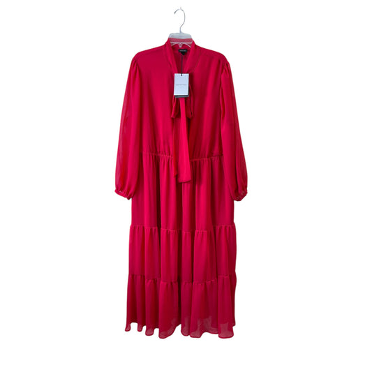 Dress Casual Maxi By Who What Wear In Pink, Size:2X