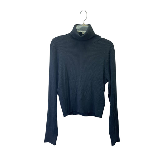Sweater By J. Crew In Black, Size:Xl