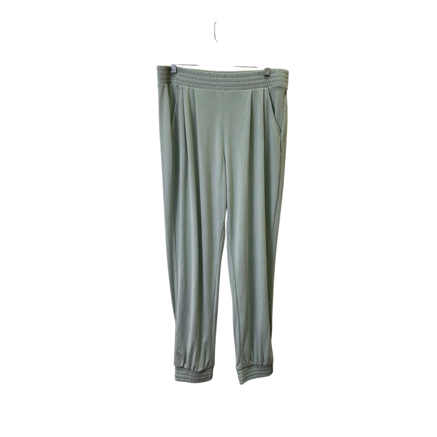 Pants Lounge By Express In Green, Size:L