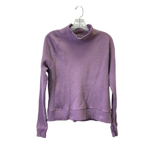 TOP LS by THE NORTH FACE in PURPLE, Size:S