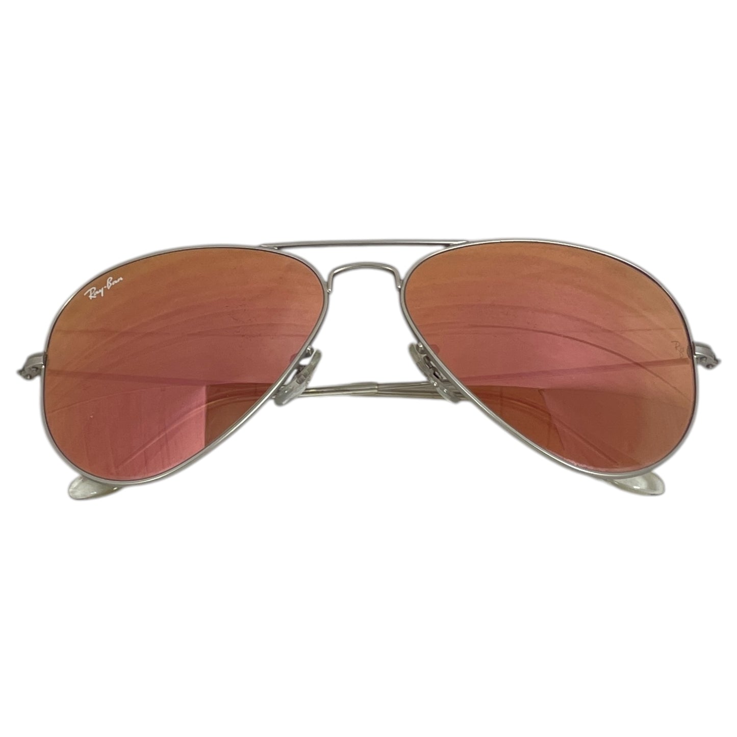 Sunglasses Designer By Ray Ban In Gold