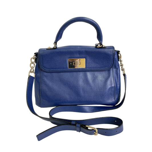 Handbag Designer By Kate Spade In Blue, Size:Medium