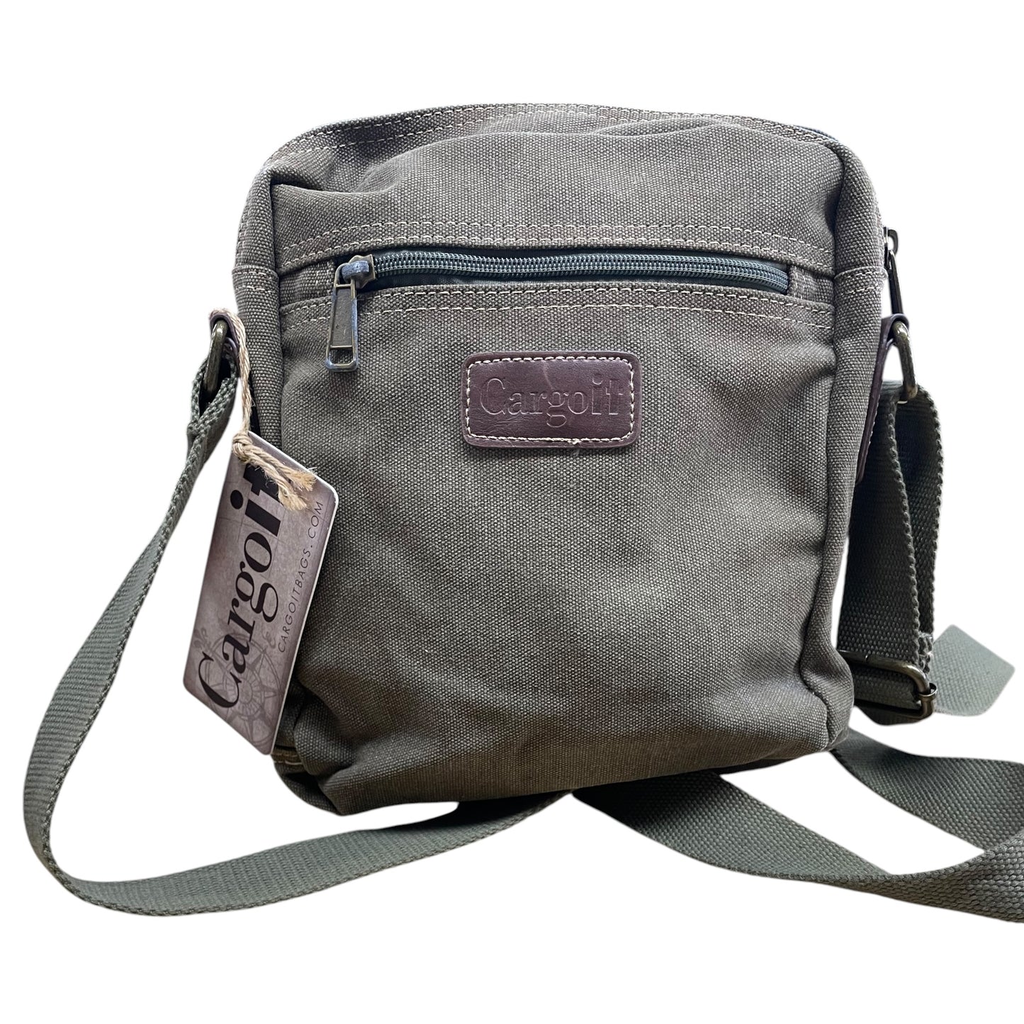 Crossbody By Cargoit In Green, Size:Medium