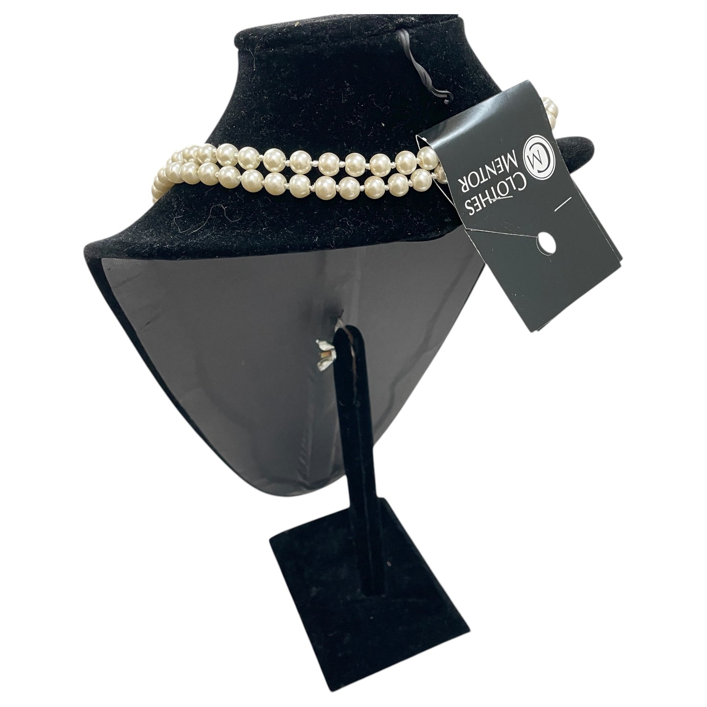 Necklace Other By Cmf In White