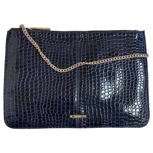 Clutch By Top Shop In Blue, Size:Large