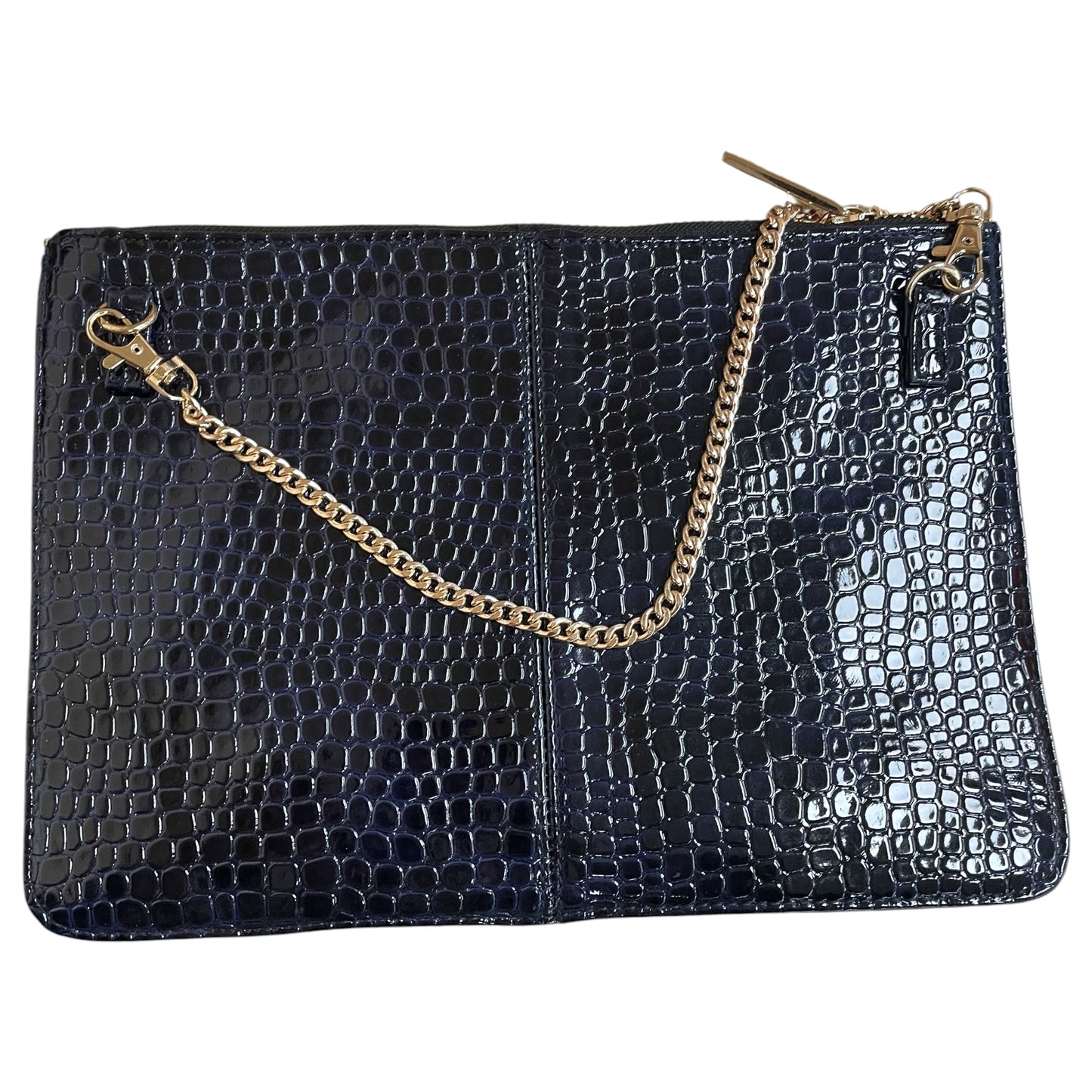 Clutch By Top Shop In Blue, Size:Large
