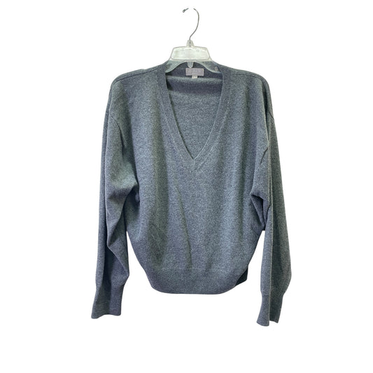 Sweater Cashmere By J. Crew In Grey, Size:Xl