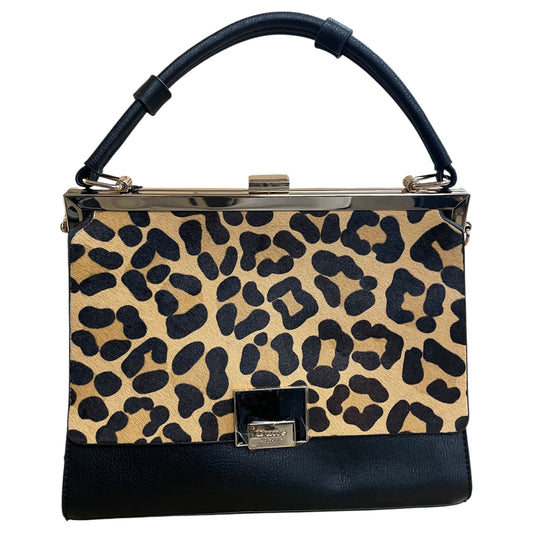 Handbag Leather By Dune London In Animal Print, Size:Small