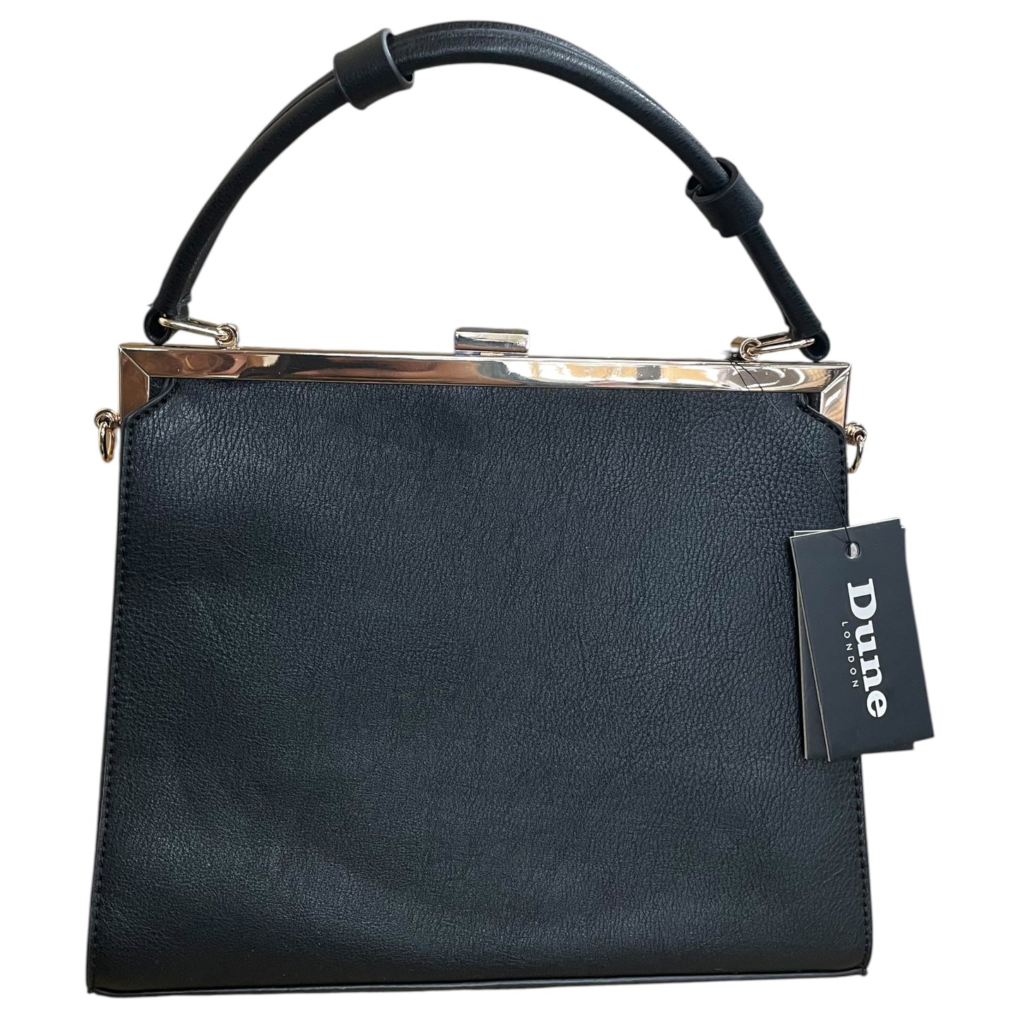Handbag Leather By Dune London In Animal Print, Size:Small