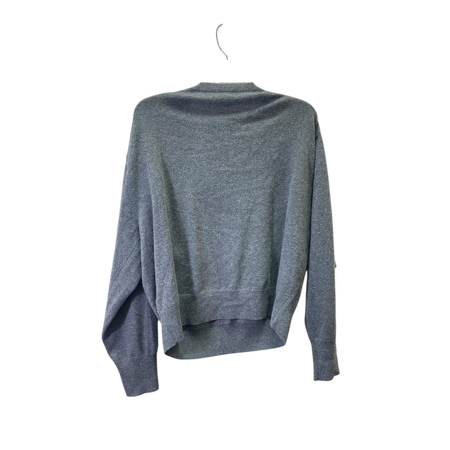Sweater Cashmere By J. Crew In Grey, Size:Xl