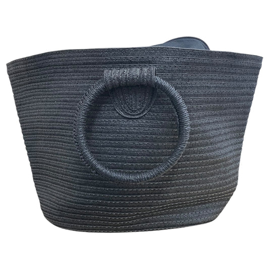 Handbag By Cme In Black, Size:Large
