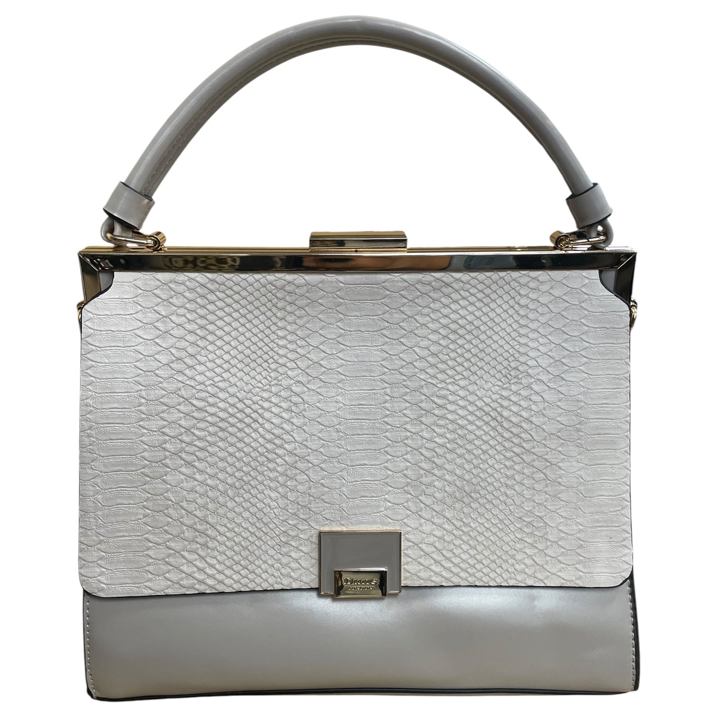 Handbag Leather By Dune London In Animal Print, Size:Medium