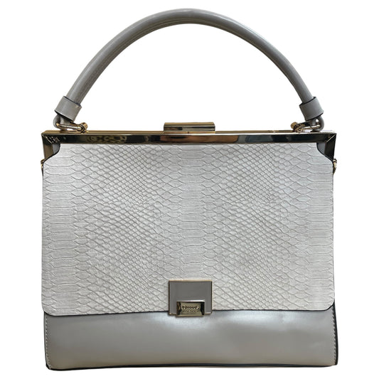Handbag Leather By Dune London In Animal Print, Size:Medium