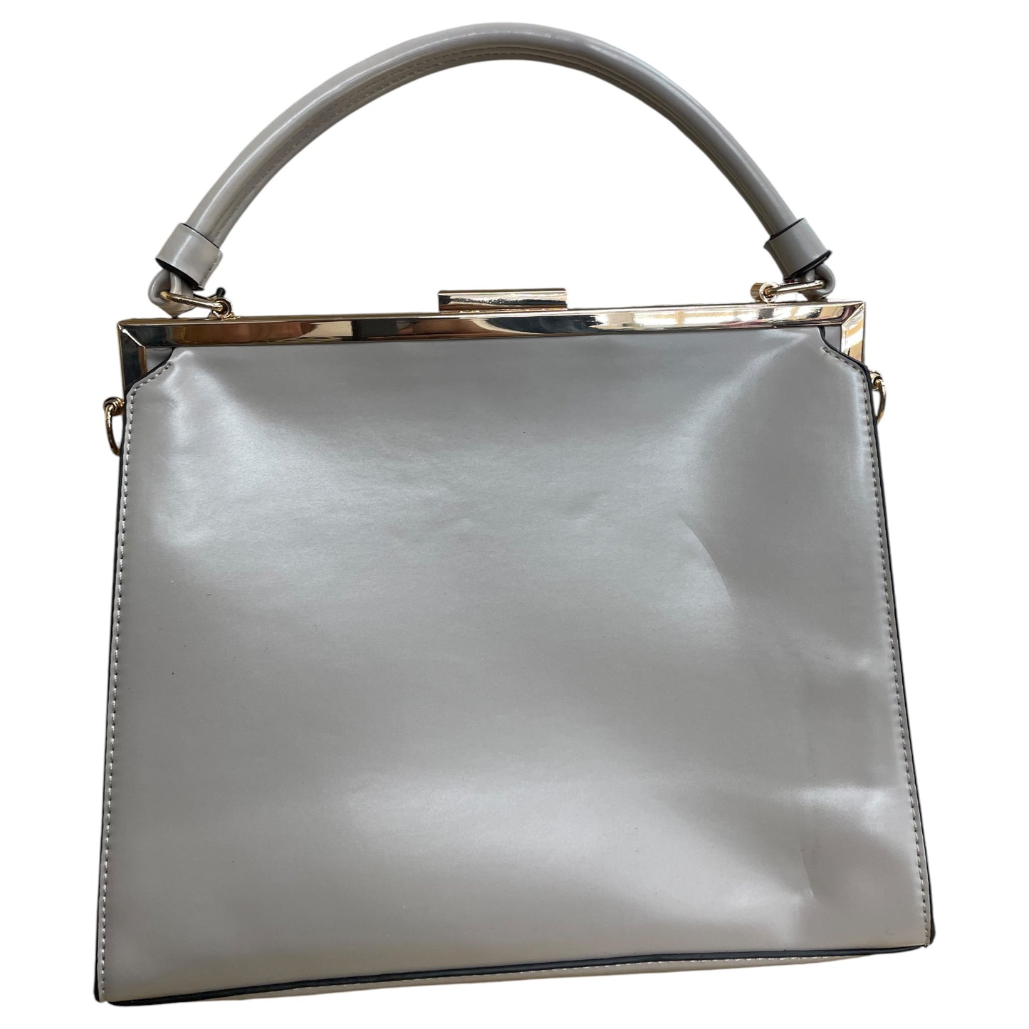 Handbag Leather By Dune London In Animal Print, Size:Medium