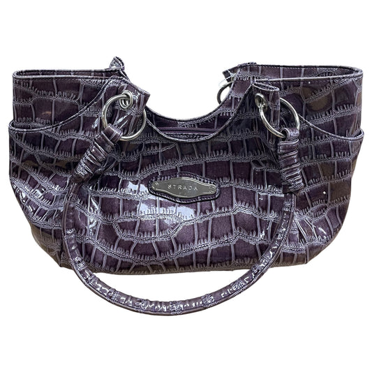 Handbag By Strada In Purple, Size:Medium