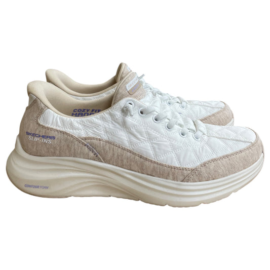 Shoes Sneakers By Skechers In White, Size:8