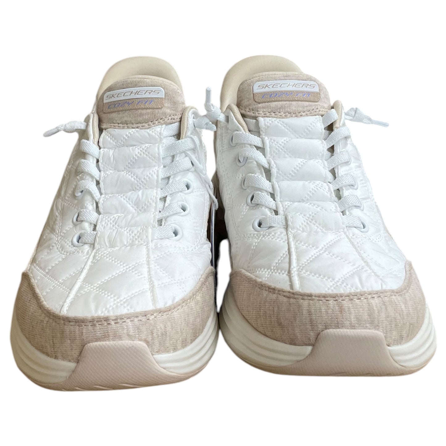 Shoes Sneakers By Skechers In White, Size:8