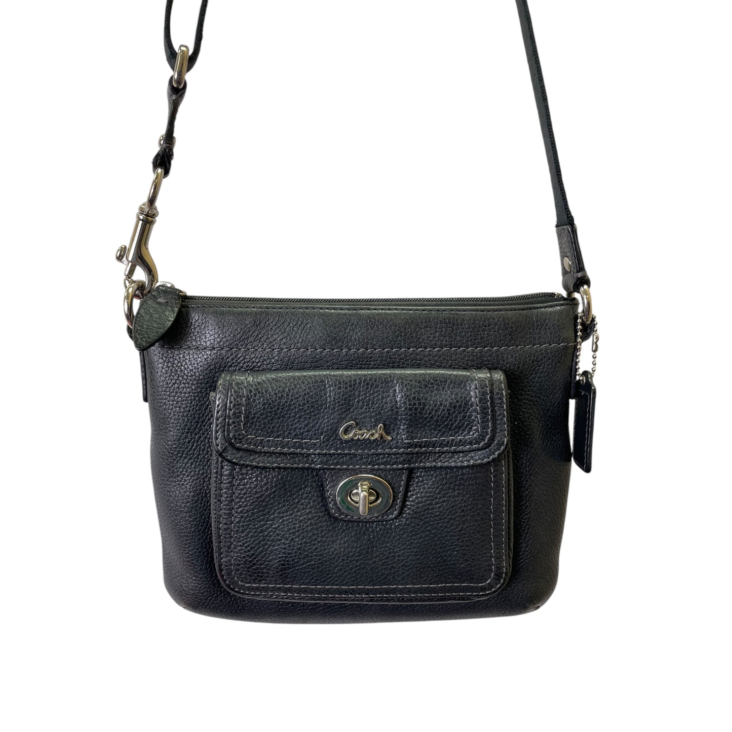 Crossbody Designer By Coach In Black, Size:Small