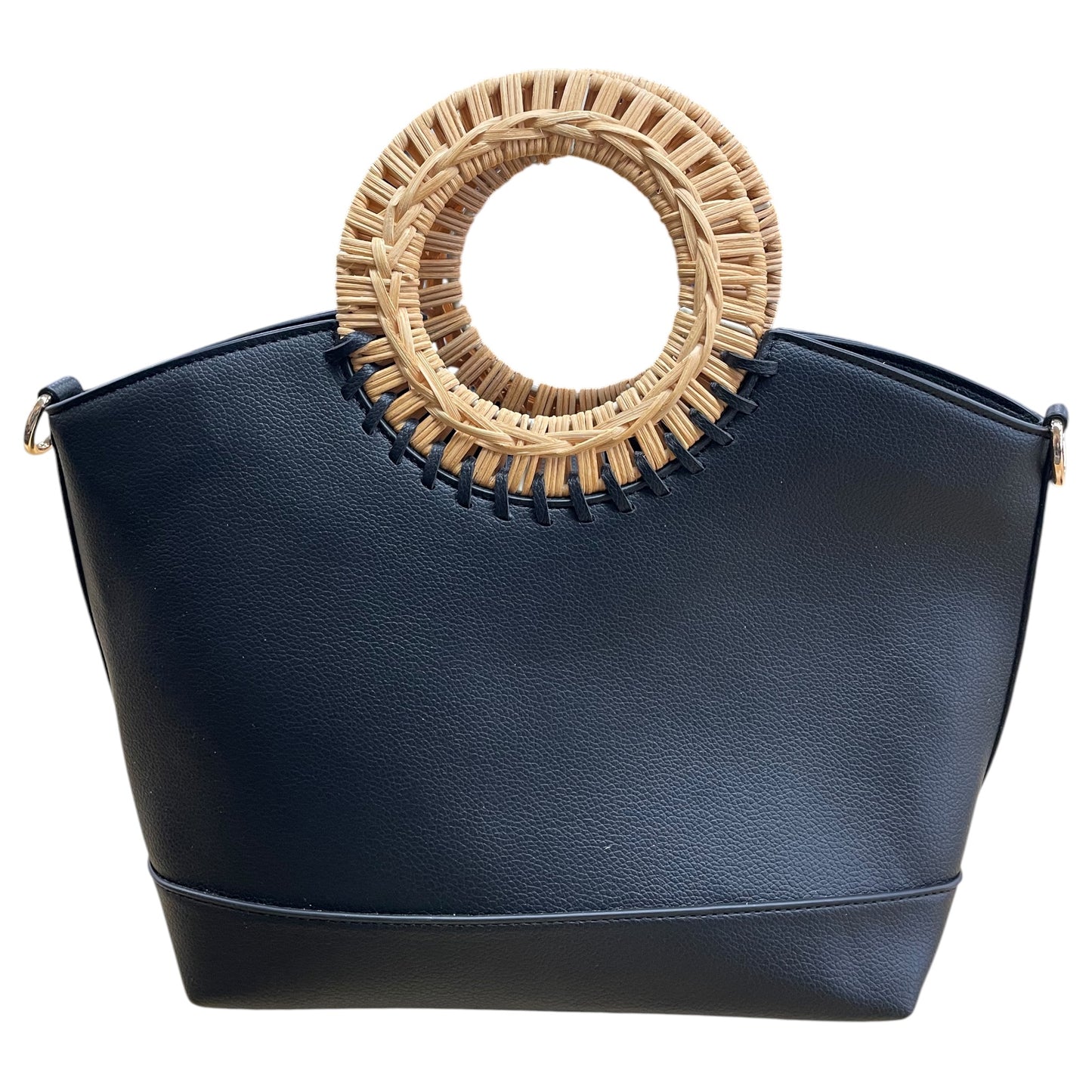 Handbag By Anne Klein In Black, Size:Medium