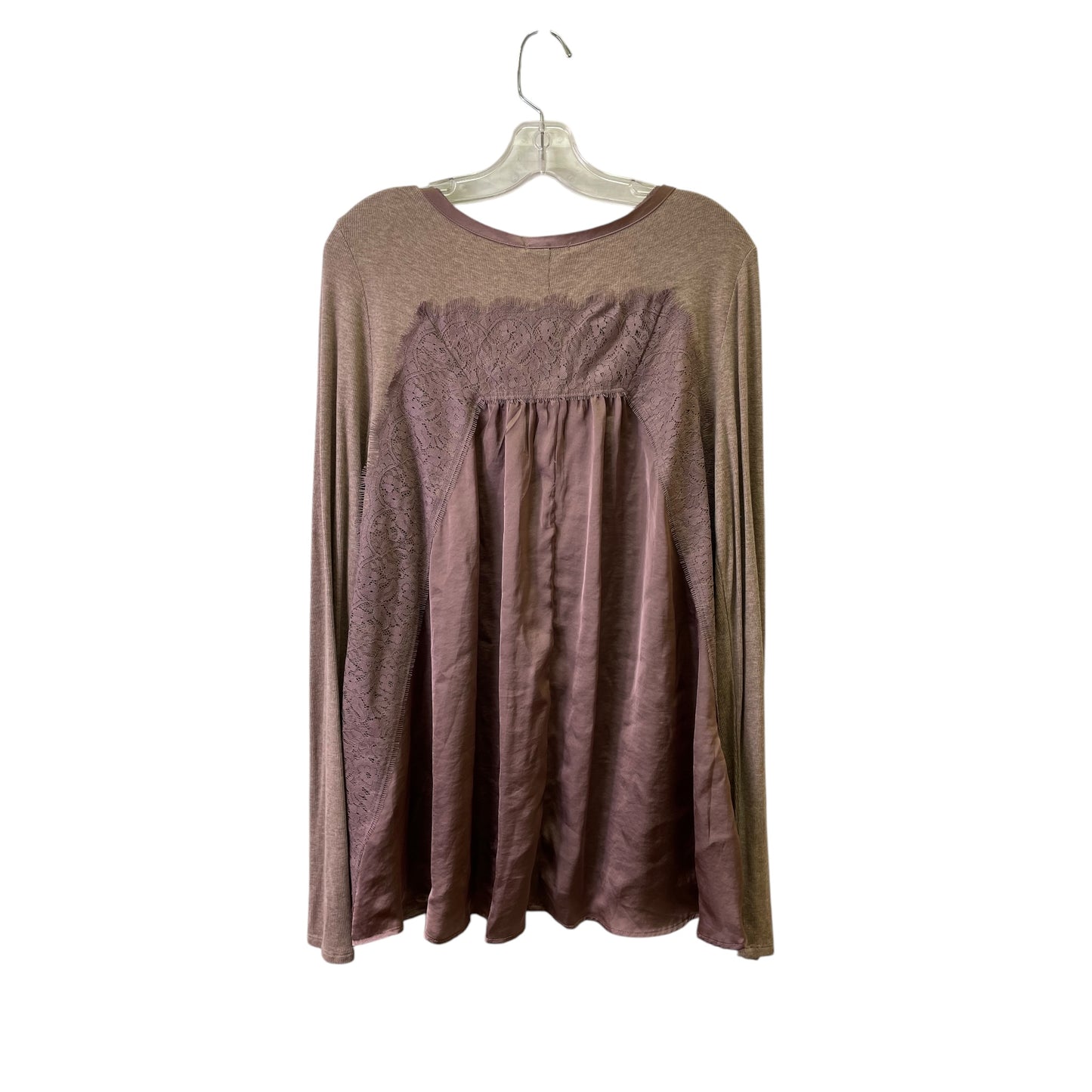 Top Ls By Bordeaux In Tan, Size:Xl