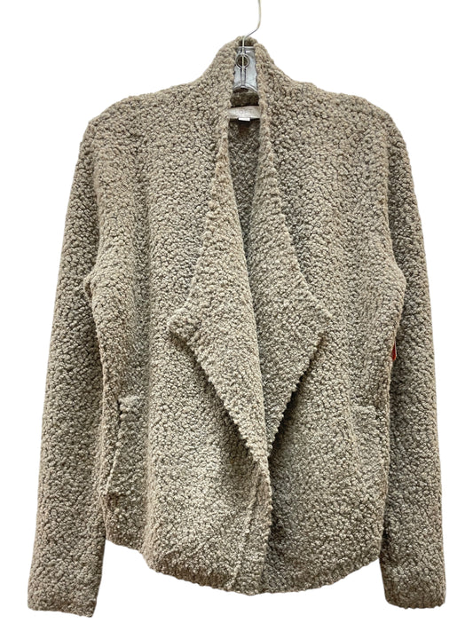 Cardigan By Loft In Tan, Size:M