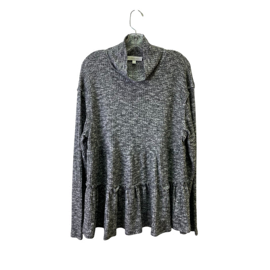 Top Ls By Anthropologie In Black, Size:L