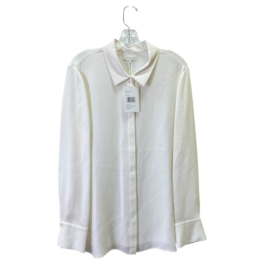 Top Ls Designer By Lafayette 148 In Ivory, Size:1X