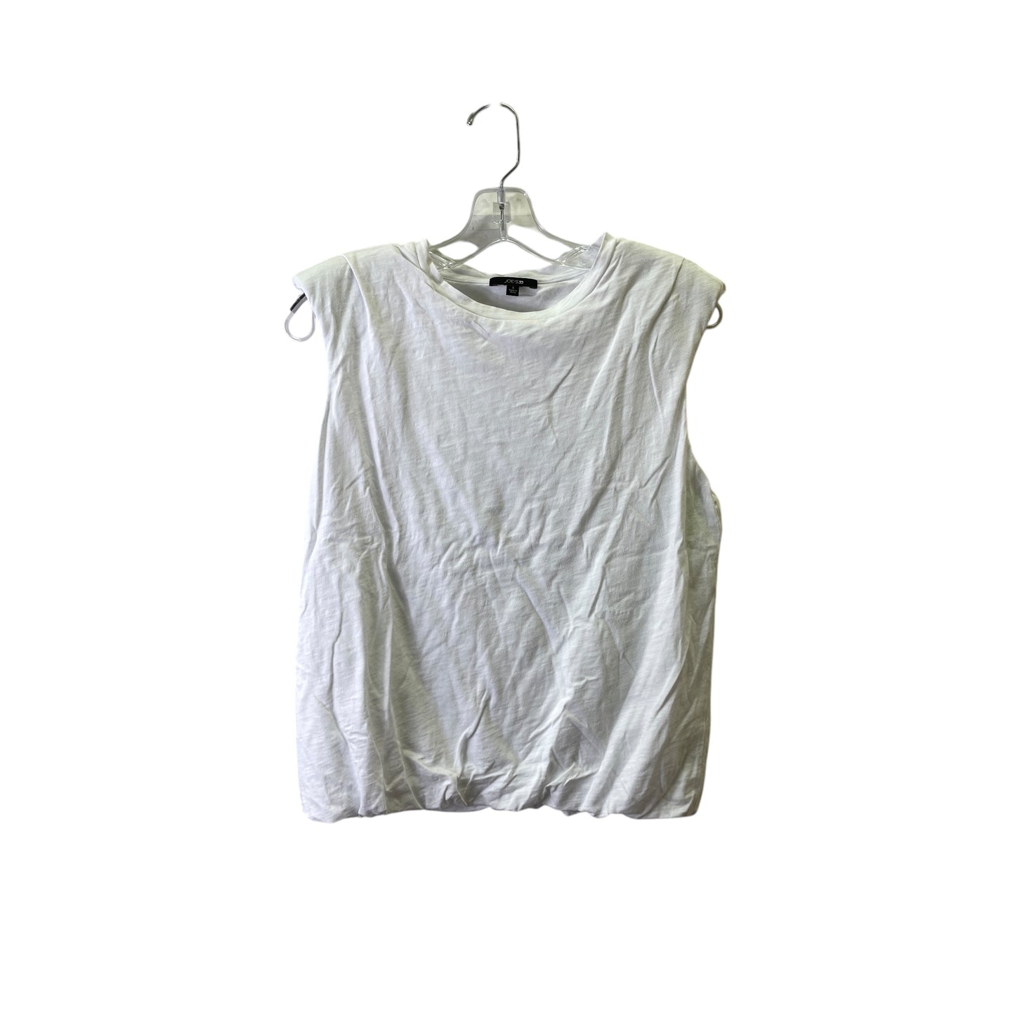 Top Sleeveless By Joes Jeans In White, Size:S